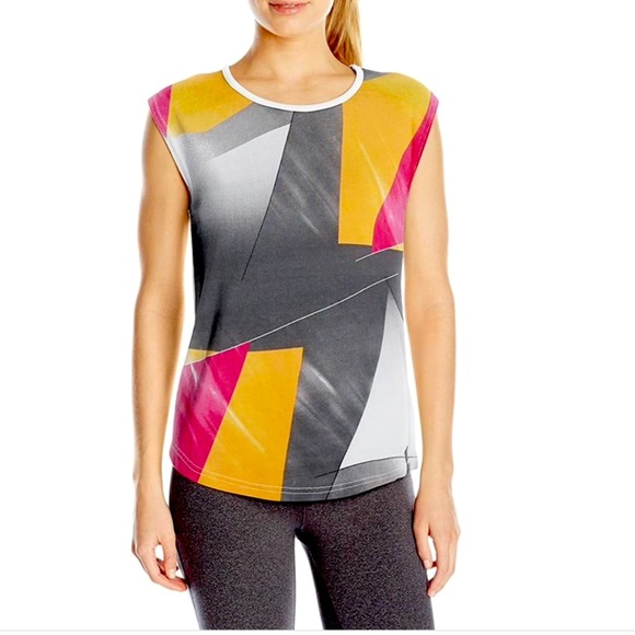 Spyder Choyce Multicolor Top Sz M - Picture 9 of 9